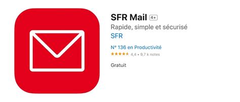 webmail sfr|Accueil SFR Mail